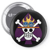 ONE PIECE Pin-back button