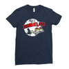 alice in zombieland Ladies Fitted T-Shirt