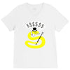 rich snake V-Neck Tee