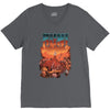 run! V-Neck Tee