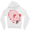 you are what you eat Zipper Hoodie