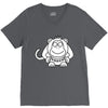no you are not cool V-Neck Tee