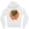 boxers and donuts Zipper Hoodie