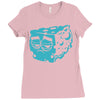 bluecheese Ladies Fitted T-Shirt