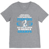 Fishing Gramps V-Neck Tee