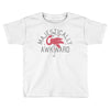 majestically awkward Toddler T-shirt