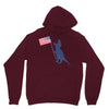Patriotic T-Rex Unisex Hoodie