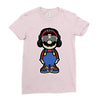 mario Ladies Fitted T-Shirt