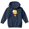 popelbob popcornkopf Youth Hoodie