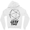 geek time Zipper Hoodie