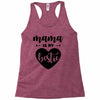 Mama is My Bestie Racerback Tank