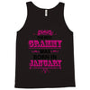 The Best Grammy Was Born In January Tank Top