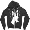 tuxedo after party Zipper Hoodie