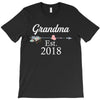 Grandma est.2018 T-Shirt