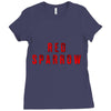 Red Sparrow Ladies Fitted T-Shirt