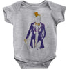 forever wonka Baby Bodysuit