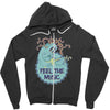 feel the music Zipper Hoodie