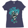 stay fresh Ladies Fitted T-Shirt