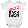 feminism Baby Onesie