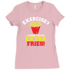 exercise Ladies Fitted T-Shirt