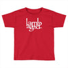 lamb of god metal band Toddler T-shirt