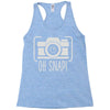 oh snap Racerback Tank