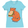 omnomnom Ladies Fitted T-Shirt