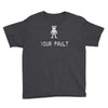 ashens vinnie vole Youth Tee