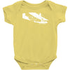 sg 38 schulgleiter segelflugzeug gleitflug flugzeug airplane Baby Onesie