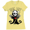 hug me Ladies Fitted T-Shirt