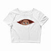 April Peeking Out Baby Boy Crop Top