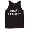 social casualty Tank Top
