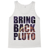 bring back pluto Tank Top