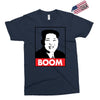 Kim Jong Un Boom Rocketman Exclusive T-shirt
