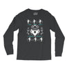 merry wolfmas Long Sleeve Shirts