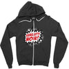 serenity now ! Zipper Hoodie