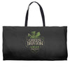 green dragon lager Weekender Totes