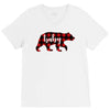 baby christmas bear V-Neck Tee