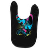panda rider Baby Bibs