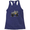 pacifist plumber Racerback Tank