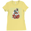 monrock Ladies Fitted T-Shirt