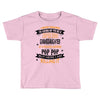 Super Cool Granddaughter Of A Freaking Awesome Pop Pop Toddler T-shirt