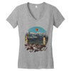 sensual migration Women's V-Neck T-Shirt