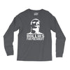 rollins for president  funny  comic henry rollins punk rock tv p Long Sleeve Shirts