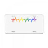 LGBT Heartbeat License Plate