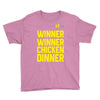 Winner Winner Chicken Dinner Pubg Youth Tee
