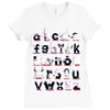 alphabeasts Ladies Fitted T-Shirt