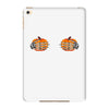 pumpkin skull hand iPad Mini 4