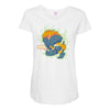charging Maternity Scoop Neck T-shirt
