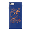 the floor is lava iPhone 7 Case